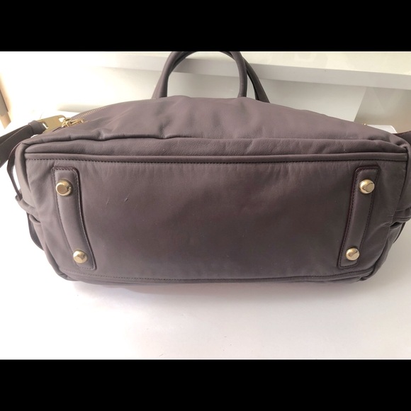 π€© NWOT!! MARC JACOBS MERCER PARKER *Authentic* Lavender Shoulder Bag! π - Picture 14 of 14